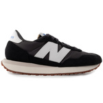 New Balance buty sportowe męskie sneakersy 237 czarne skórzane