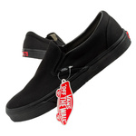 Vans Classic Slip-On buty damskie trampki wsuwane wygodne czarne
