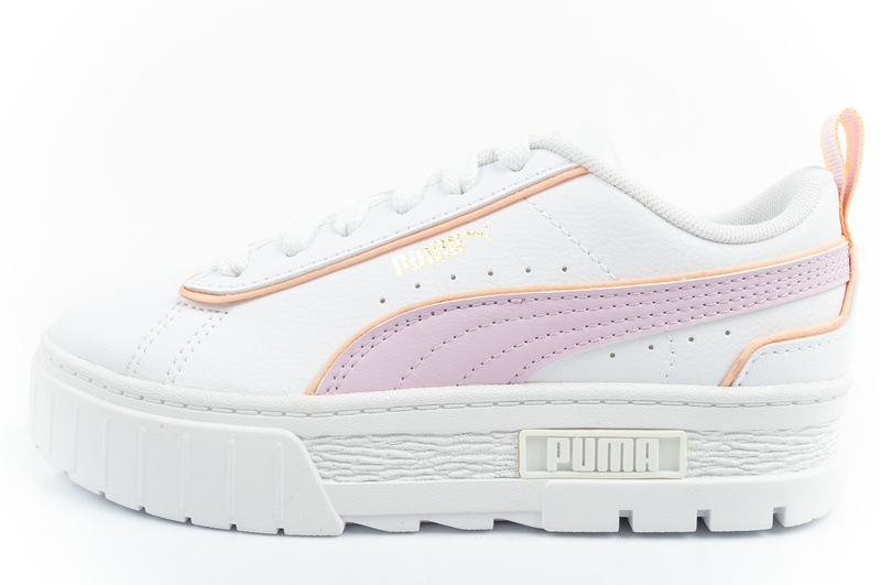Buty dziecięce sneakersy Puma Mayze na platformie dla dziewczynek