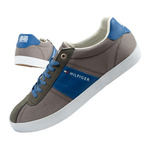 Tommy Hilfiger buty męskie trampki modne wygodne szare