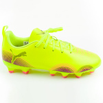 Puma Future 8 Play FG/AG Jr buty piłkarskie korki piłka nożna lanki neonowe