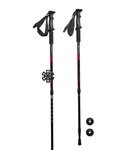 CMP kije trekkingowe aluminiowe kijki do nordic walking lekkie turystyczne różowe