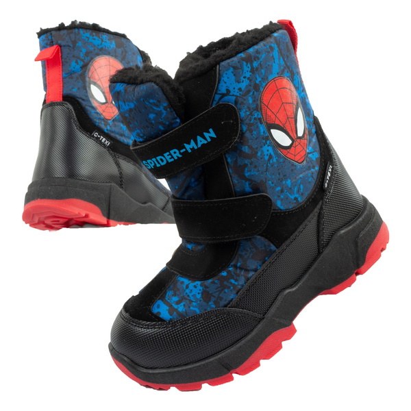 Buty dziecięce kozaki śniegowce [SP012277] Spiderman