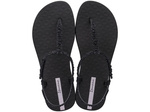 Ipanema Class buty sandały japonki damskie modne wygodne czarne