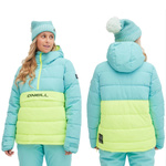 Kurtka kangurka zimowa damska O'neill [1500028-45032] snowboard narty 10K