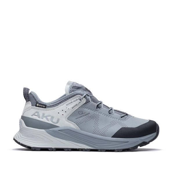Aku buty sportowe trekkingowe damskie Omnia V-Light GTX wytrzymałe szare
