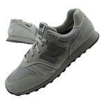 New Balance 373 buty sportowe męskie sneakersy modne szare skórzane zamszowe