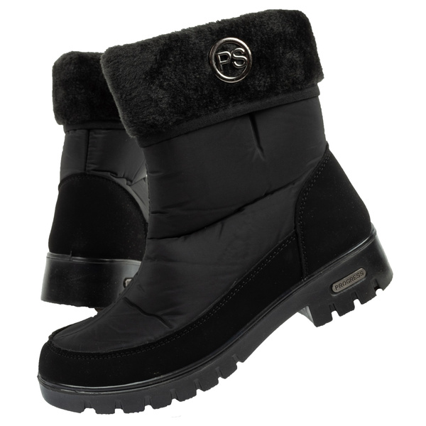 Buty damskie zimowe Progres [PROGJ-21-13] ocieplane rozmiar 37