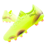 Puma Future 8 Play FG/AG buty piłkarskie korki piłka nożna lanki żółte