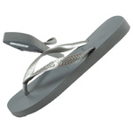 Klapki japonki Havaianas [STEEL GREY]