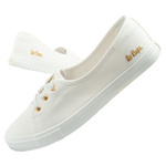 Lee Cooper buty trampki damskie sportowe białe wsuwane baleriny