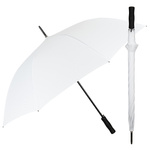 Perletti parasol długi XL 122 cm biały wiatroodporny automatyczny