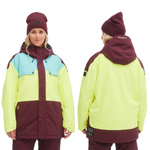 Kurtka damska zimowa O'Neill [1500015-43019] snowboard narty 20K
