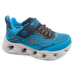 Skechers buty sportowe dziecięce Veltrox 2.0 LED dla chłopca na rzep