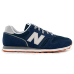 New Balance buty sportowe męskie sneakersy 373 granatowe skórzane