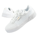 Puma Cali  buty sportowe damskie sneakersy skóra białe platforma modne