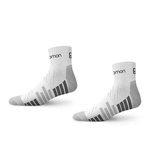 Skarpety sportowe bawełniane Salomon Active [16022-WHITE/GREY] 2PAK