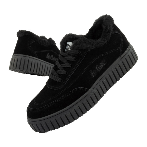 Buty damskie ocieplane sportowe Lee Cooper [LCJ-24-01-2973L] zimowe