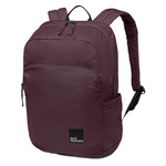 Jack Wolfskin plecak sportowy Terraview szkolny turystyczny bordowy