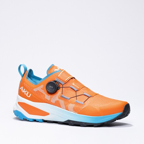 Aku buty męskie trialowe trekkingowe Furiosa BOA Gore-tex Vibram modne pomarańczowe
