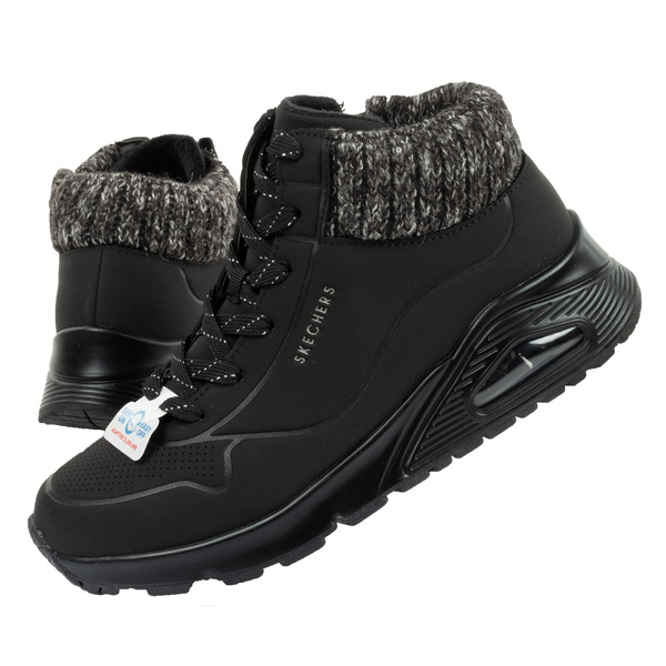 Buty damskie Skechers Uno Darling Daze [310566L/BLK]