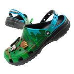 Crocs Class Minecraft klapki sandały chodaki męskie dla gracza LED