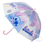 Parasolka dziecięca parasol Cerda bajka Stitch lekka wytrzymała fioletowa