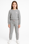 Spodnie Adidas Jr French terry 3 [HM8759]