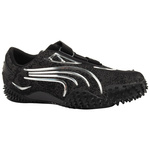 Puma buty damskie sportowe Mostro Metallic czarne na rzep modne