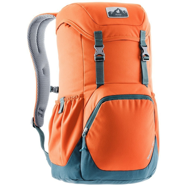 Deuter plecak sportowy Walker 20L trekkingowy miejski pomarańczowy pakowny