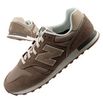 New Balance 373 buty sportowe męskie sneakersy modne beżowe skórzane