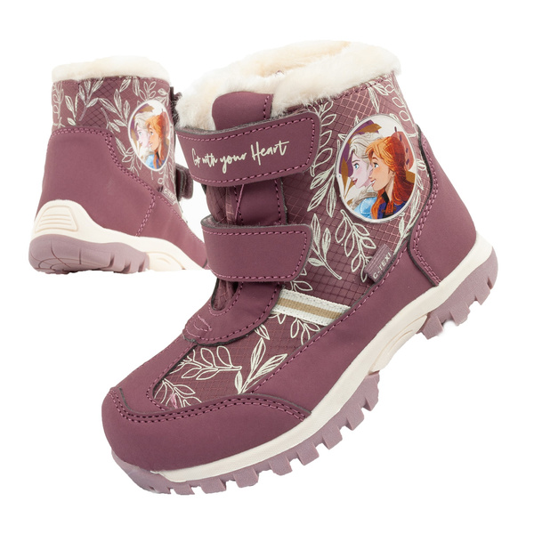 Buty dziecięce kozaki śniegowce [FZ011737] KRAINA LODU