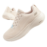 Buty sportowe sneakersy damskie Skechers Bobs Infinity wygodne beżowe