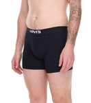 Levi's Boxers 3-Pack bokserki majtki męskie czarne bawełna
