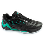 Joma buty męskie sportowe Set men 2601 czarne do tenisa wygodne