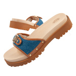 Buty klapki drewniaki damskie Scholl Pescura Iconic [F305492349]