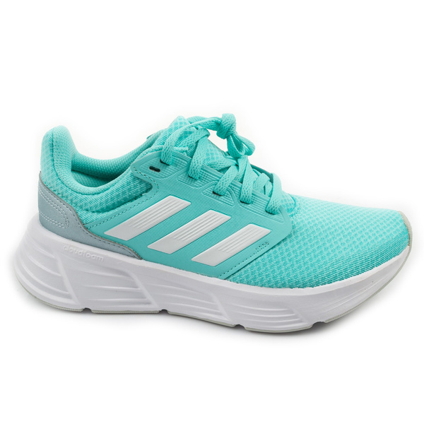 Adidas buty damskie sportowe Galaxy 6 W do biegania miętowe wygodne