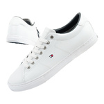 Tommy Hilfiger Essential buty sportowe męskie trampki wygodne skóra białe