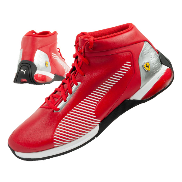 Buty męskie sportowe Puma Ferrari Race Kart Cat-X Mid [306549 02] za koskę