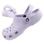 Crocs Classic sandały chodaki damskie modne wygodne fioletowe
