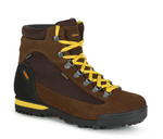 Aku buty sportowe trekkingowe damskie Slope GTX skórzane za kostkę brązowe