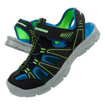Buty sandały Skechers [406520L/BBLM]
