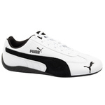 Puma buty męskie sportowe Speedcat czarne skórzane modne sneakersy