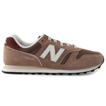 New Balance buty sportowe męskie sneakersy 373 brązowe skórzane