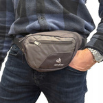 Deuter nerka saszetka Organizer Belt na dokumenty i pieniądze szara