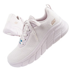 Skechers Bobs B Flex buty sportowe sneakersy damskie modne liliowe
