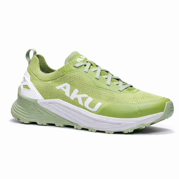 Aku buty trekkingowe męskie outdoorowe Aira wygodne turystyczne zielone szare
