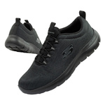 Buty męskie sportowe Skechers Summits-Louvin [232186/BBK] SLIP-ON
