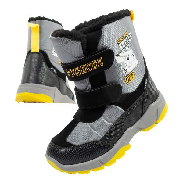 Buty dziecięce kozaki śniegowce [PO000457] POKEMO