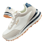 Lee Cooper Memory Foam buty sneakersy sportowe damskie białe wygodne